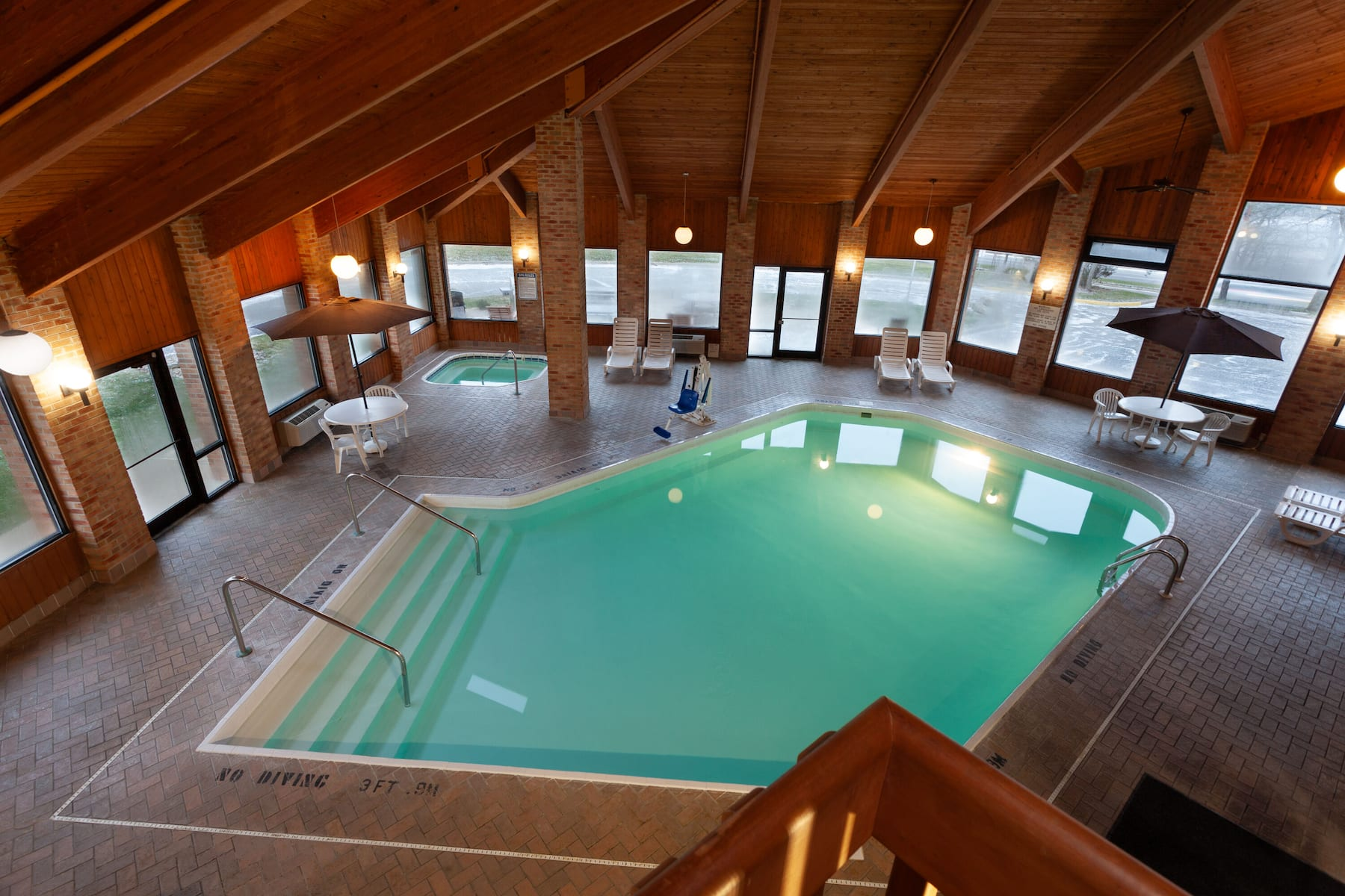 On-Site Indoor Swimming Pool